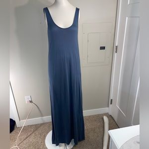 Topshop 💙 Blue Maxi Dress Size 4.. Comfy!